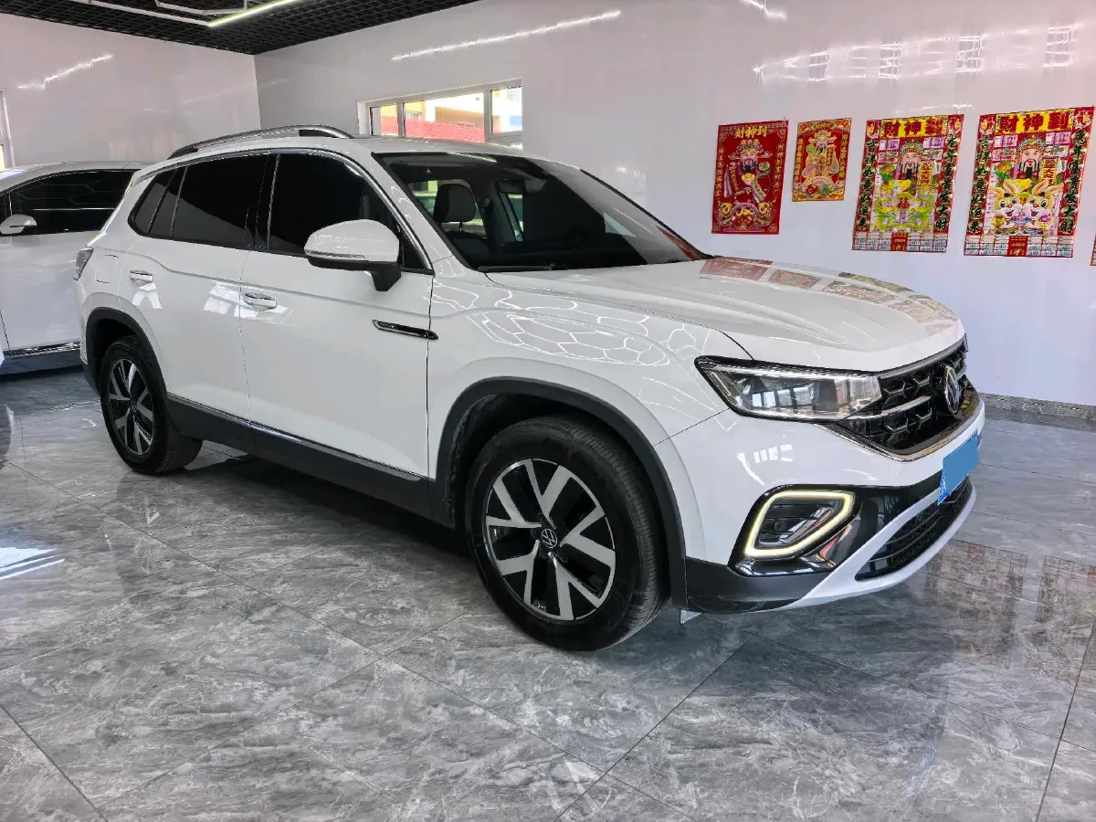 2023 Volkswagen Tayron 1.4T 150HP L4 7DCT,autocango,china used car exporter,china ev exporter,chinese used car exporter,chinese used ev exporter