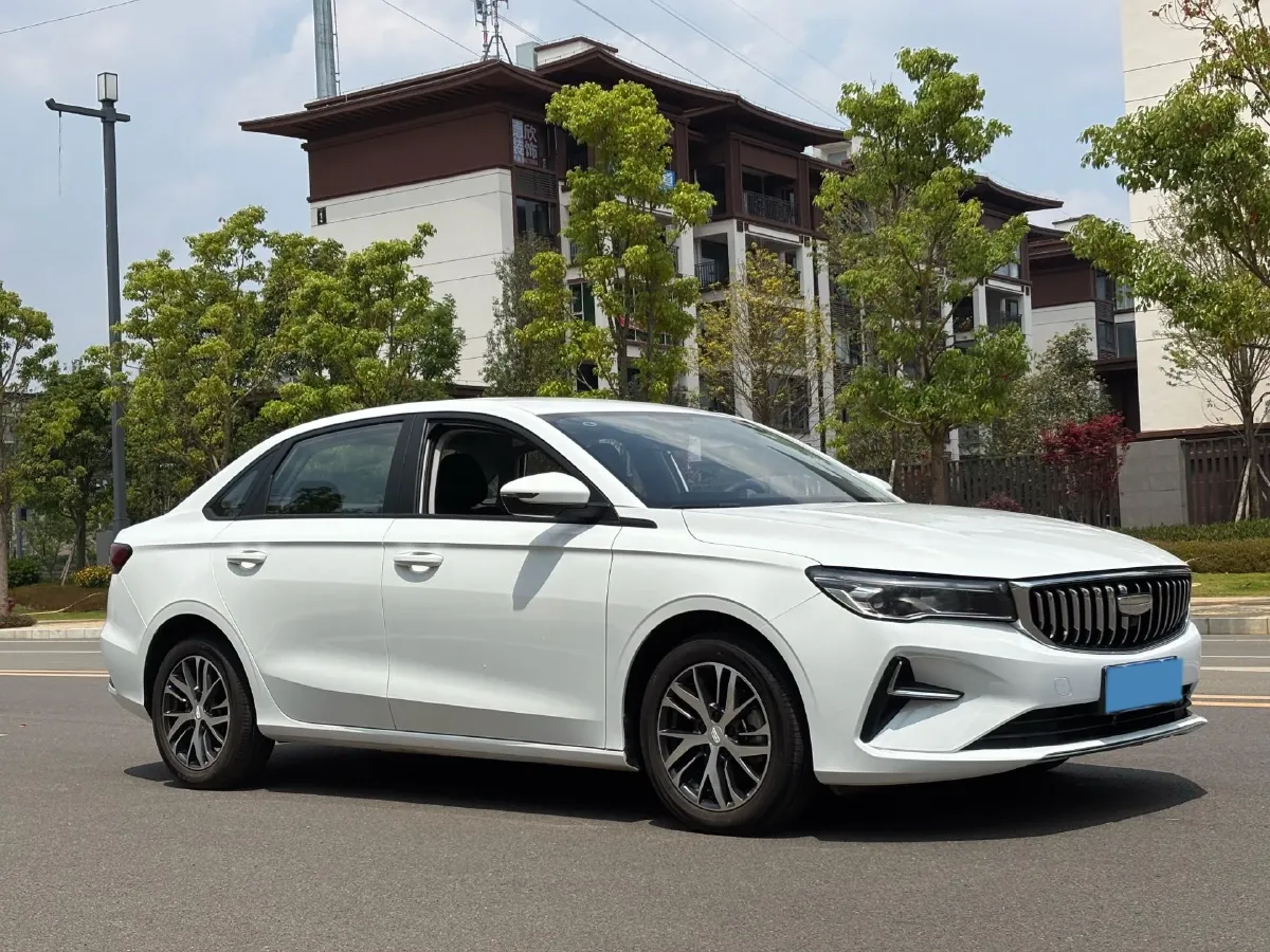 2025 Geely Emgrand 1.5L 127HP L4 5MT,autocango,china used car exporter,china ev exporter,chinese used car exporter,chinese used ev exporter