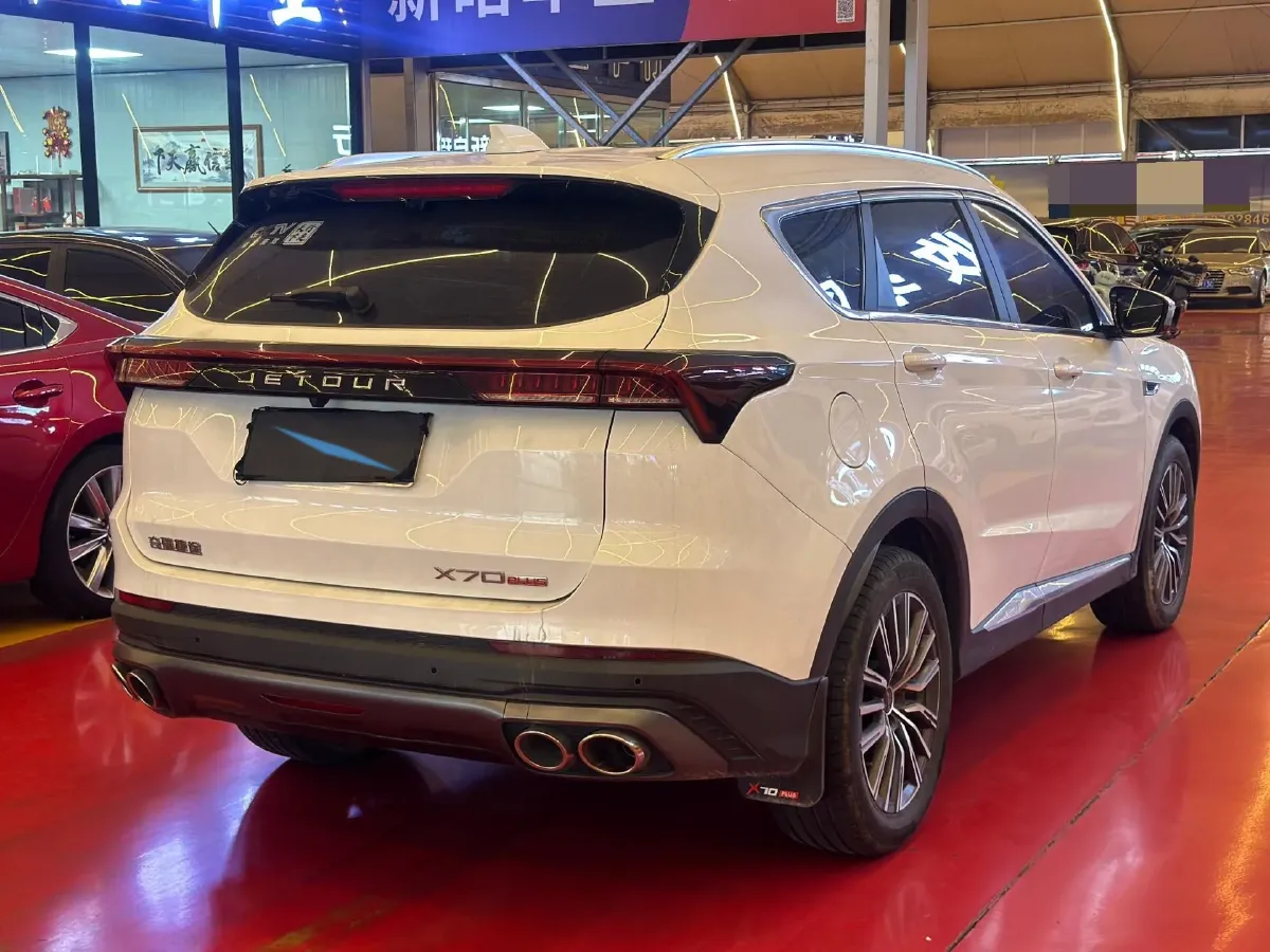 2023 Jetour X70 Plus 1.6T 197HP L4 7DCT,autocango,china used car exporter,china ev exporter,chinese used car exporter,chinese used ev exporter
