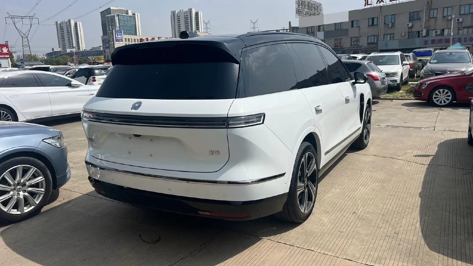 2026 NIO ES8 BEV,autocango,china used car exporter,china ev exporter,chinese used car exporter,chinese used ev exporter
