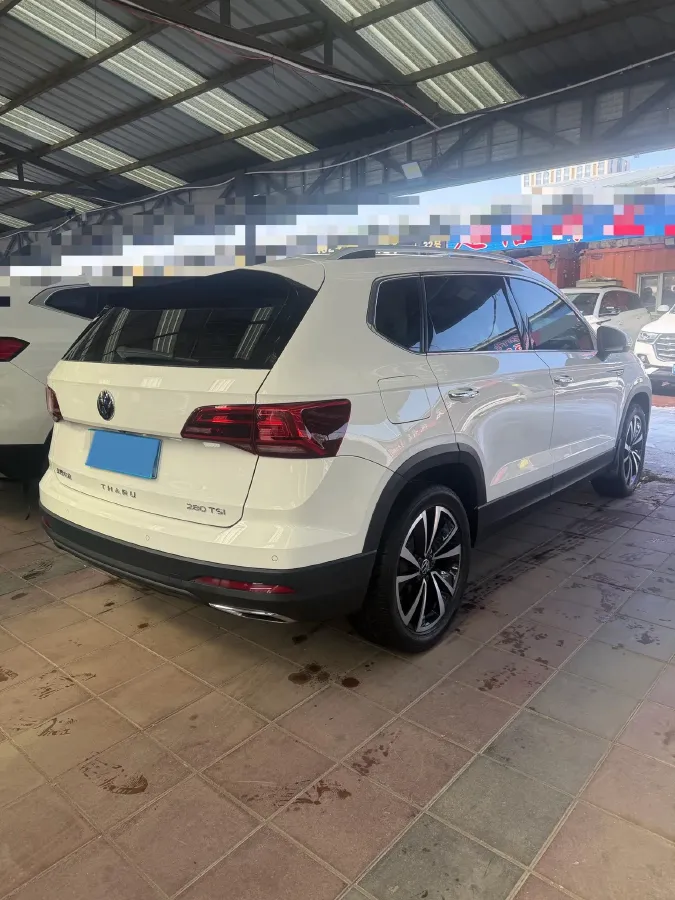 2021 Volkswagen Tharu 1.4T 150HP L4 7DCT,autocango,china used car exporter,china ev exporter,chinese used car exporter,chinese used ev exporter