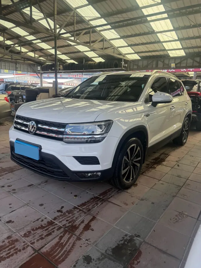 2021 Volkswagen Tharu 1.4T 150HP L4 7DCT,autocango,china used car exporter,china ev exporter,chinese used car exporter,chinese used ev exporter