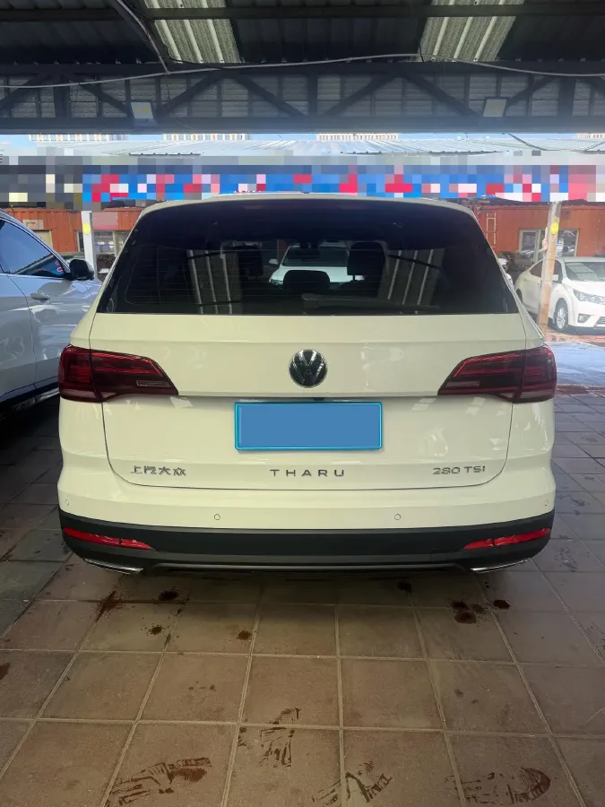 2021 Volkswagen Tharu 1.4T 150HP L4 7DCT,autocango,china used car exporter,china ev exporter,chinese used car exporter,chinese used ev exporter