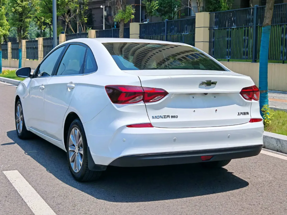 2022 Chevrolet Monza 1.5L 113HP L4 6AT,autocango,china used car exporter,china ev exporter,chinese used car exporter,chinese used ev exporter