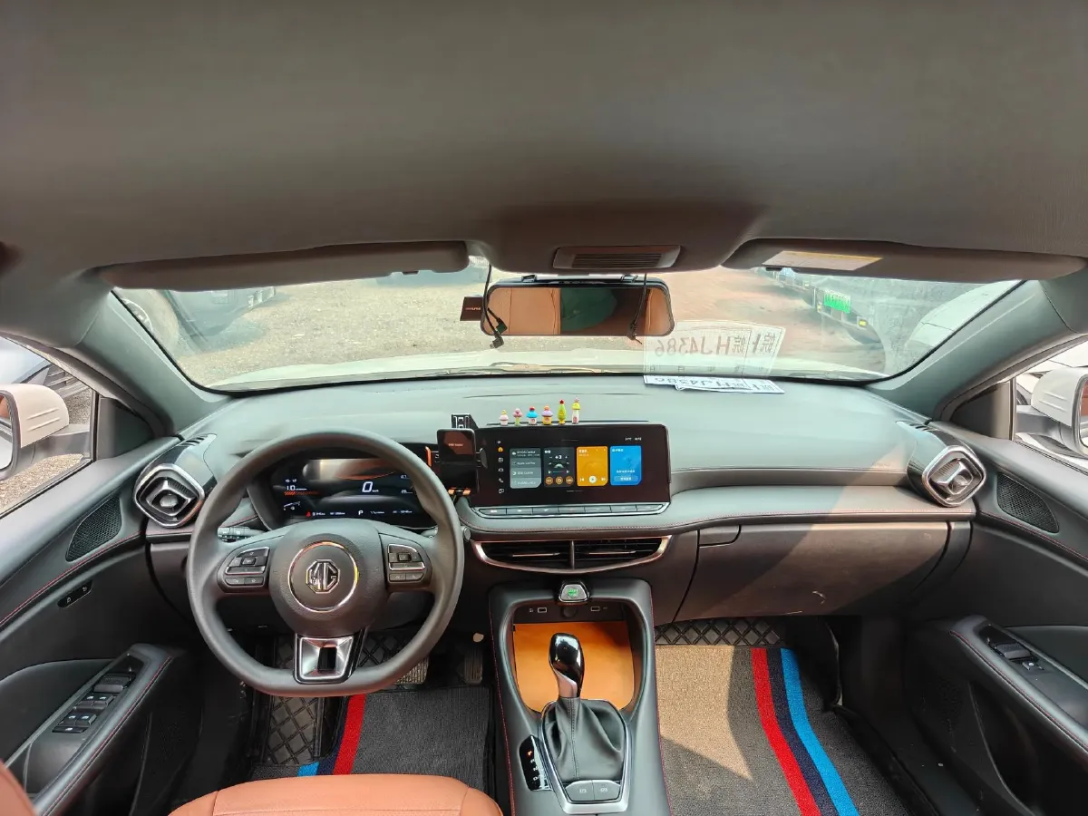 2025 MG 5 1.5L 129HP L4 CVT,autocango,china used car exporter,china ev exporter,chinese used car exporter,chinese used ev exporter