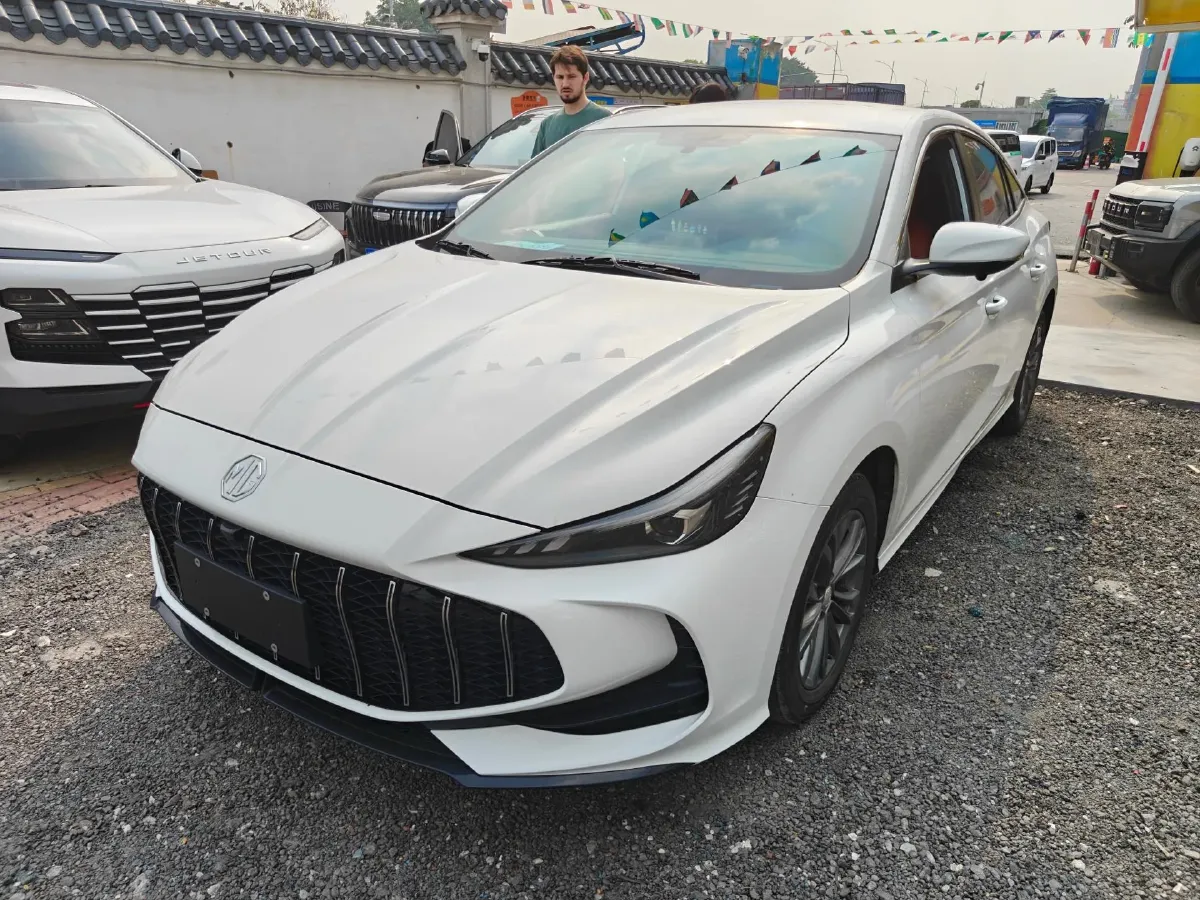 2025 MG 5 1.5L 129HP L4 CVT,autocango,china used car exporter,china ev exporter,chinese used car exporter,chinese used ev exporter