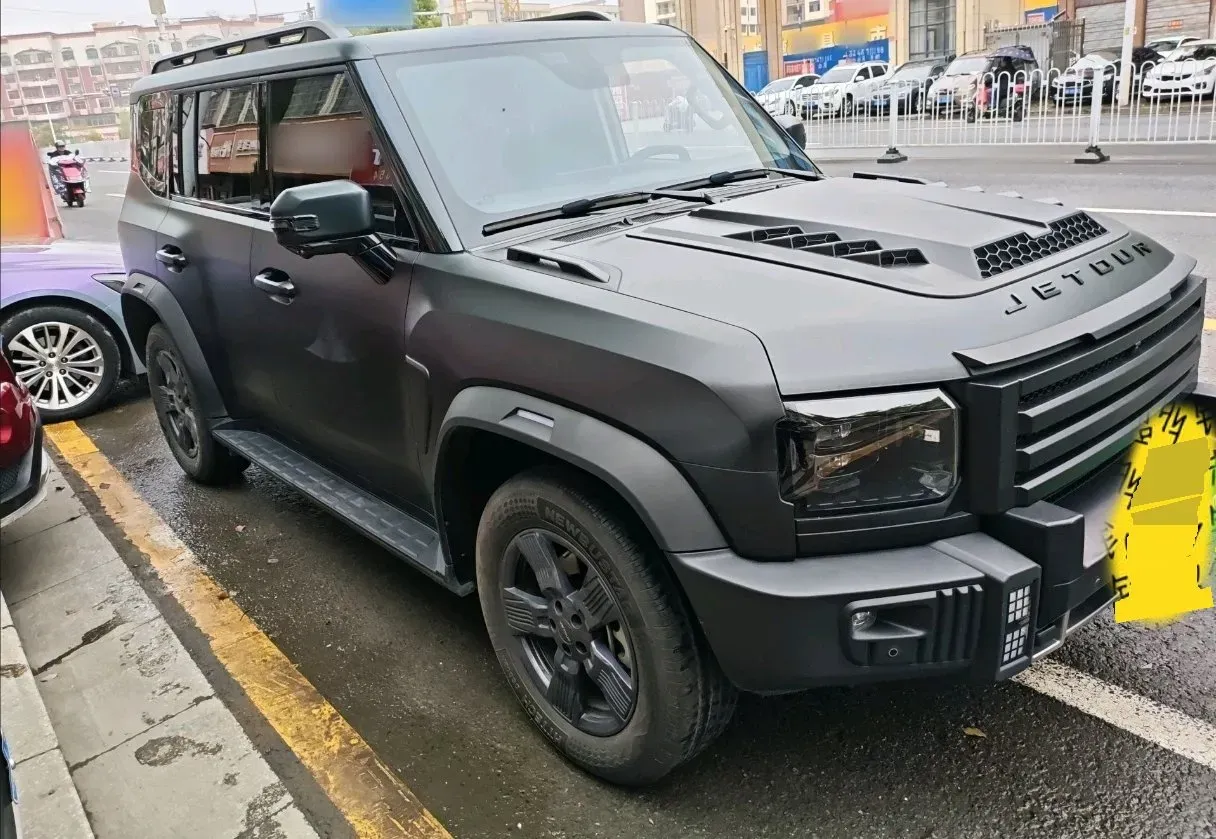 2023 Jetour Traveller 1.5T 184HP L4 7DCT,autocango,china used car exporter,china ev exporter,chinese used car exporter,chinese used ev exporter