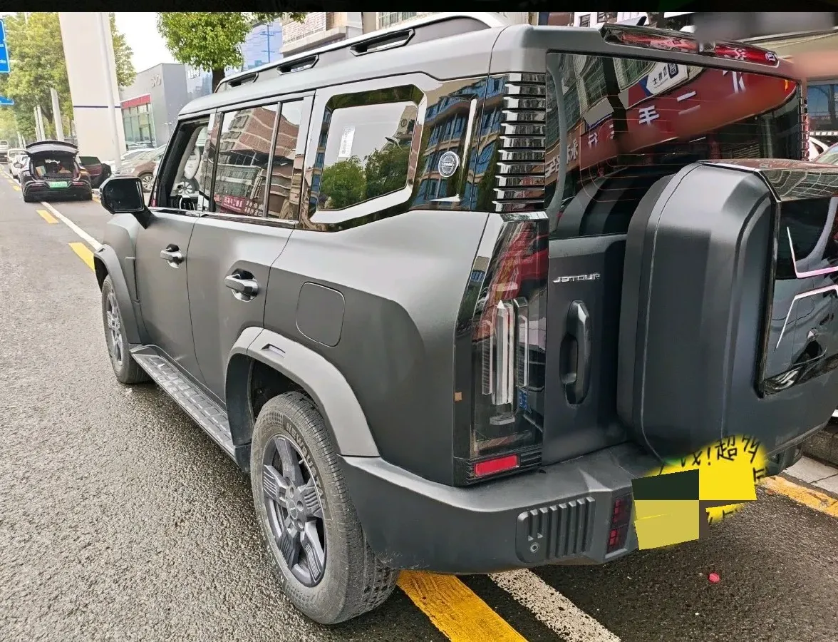 2023 Jetour Traveller 1.5T 184HP L4 7DCT,autocango,china used car exporter,china ev exporter,chinese used car exporter,chinese used ev exporter