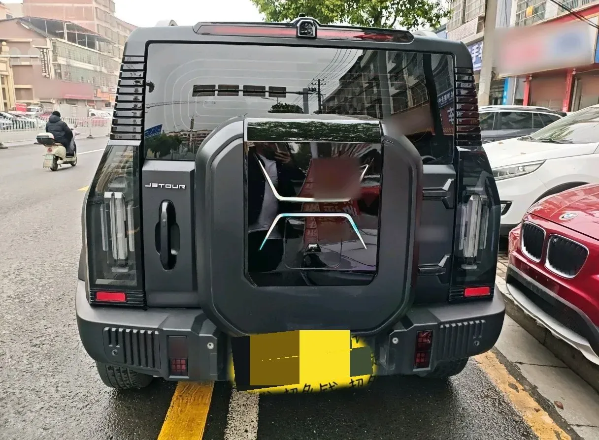 2023 Jetour Traveller 1.5T 184HP L4 7DCT,autocango,china used car exporter,china ev exporter,chinese used car exporter,chinese used ev exporter