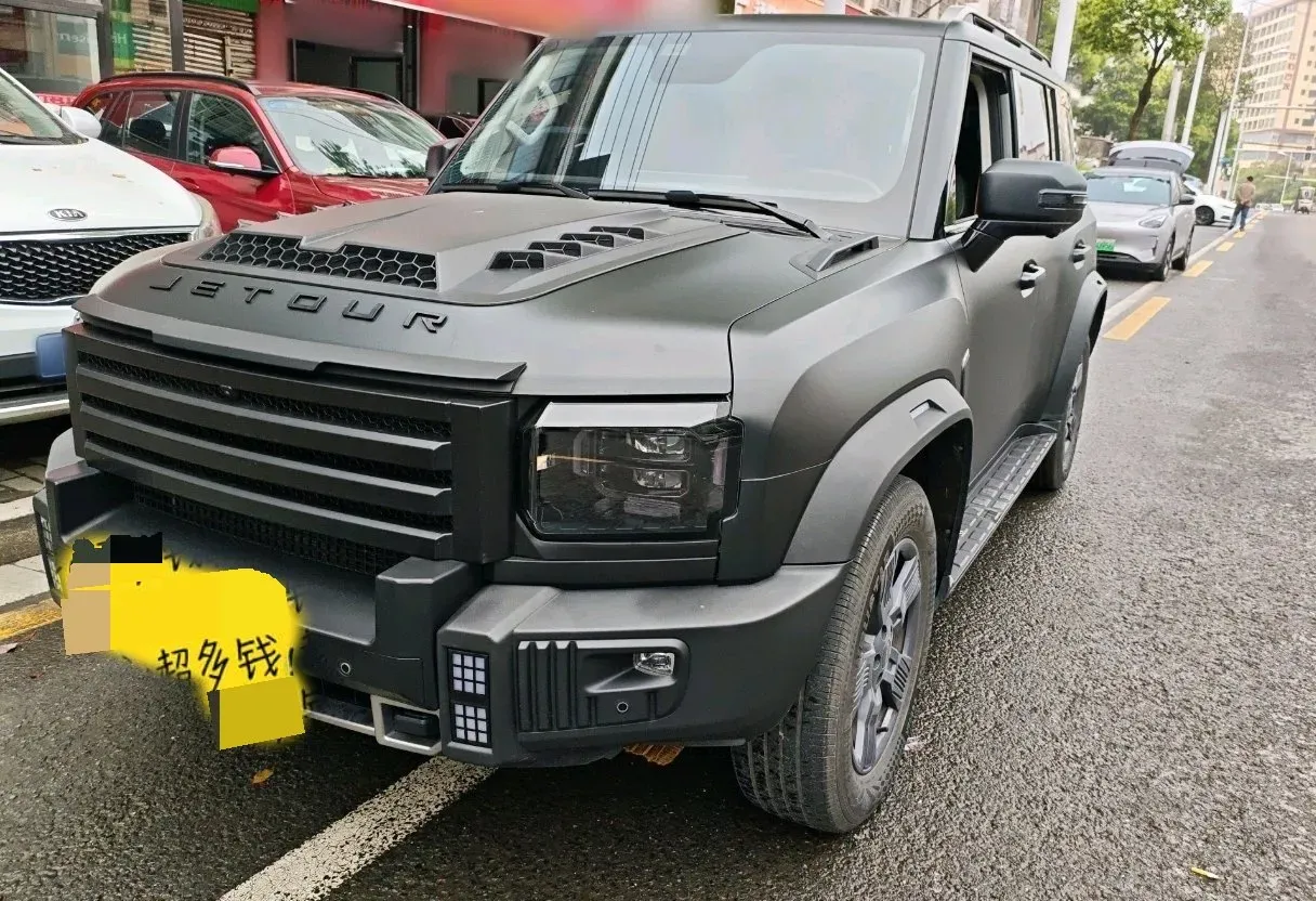 2023 Jetour Traveller 1.5T 184HP L4 7DCT,autocango,china used car exporter,china ev exporter,chinese used car exporter,chinese used ev exporter