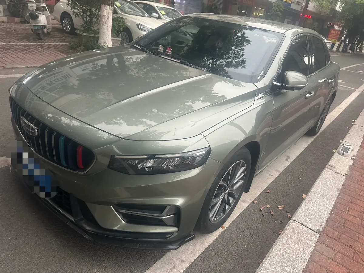 2023 Geely Preface 1.5T 181HP L4 7DCT,autocango,china used car exporter,china ev exporter,chinese used car exporter,chinese used ev exporter