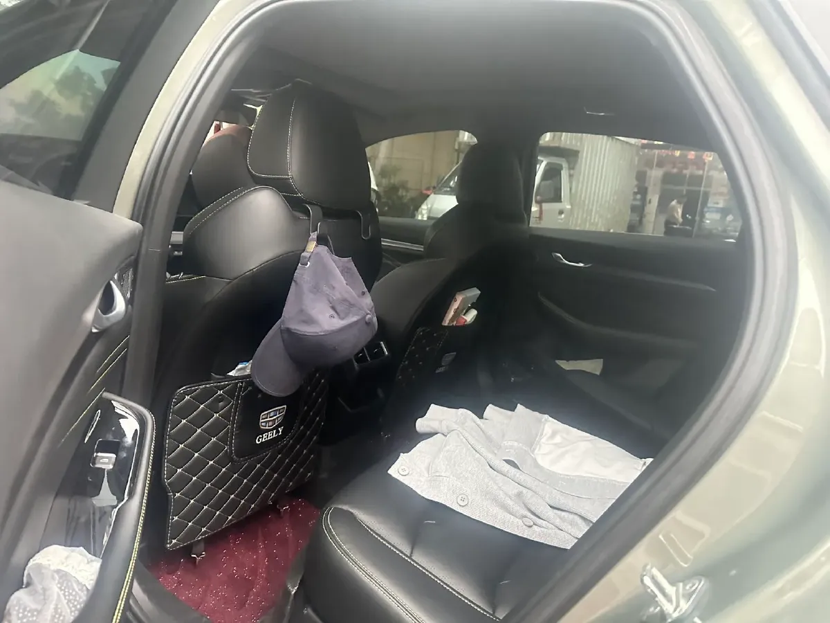 2023 Geely Preface 1.5T 181HP L4 7DCT,autocango,china used car exporter,china ev exporter,chinese used car exporter,chinese used ev exporter