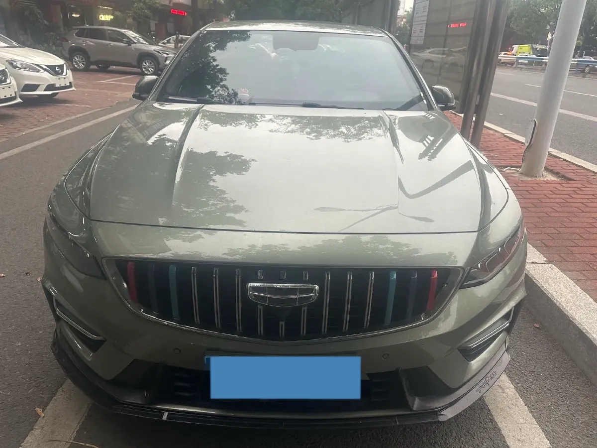 2023 Geely Preface 1.5T 181HP L4 7DCT,autocango,china used car exporter,china ev exporter,chinese used car exporter,chinese used ev exporter
