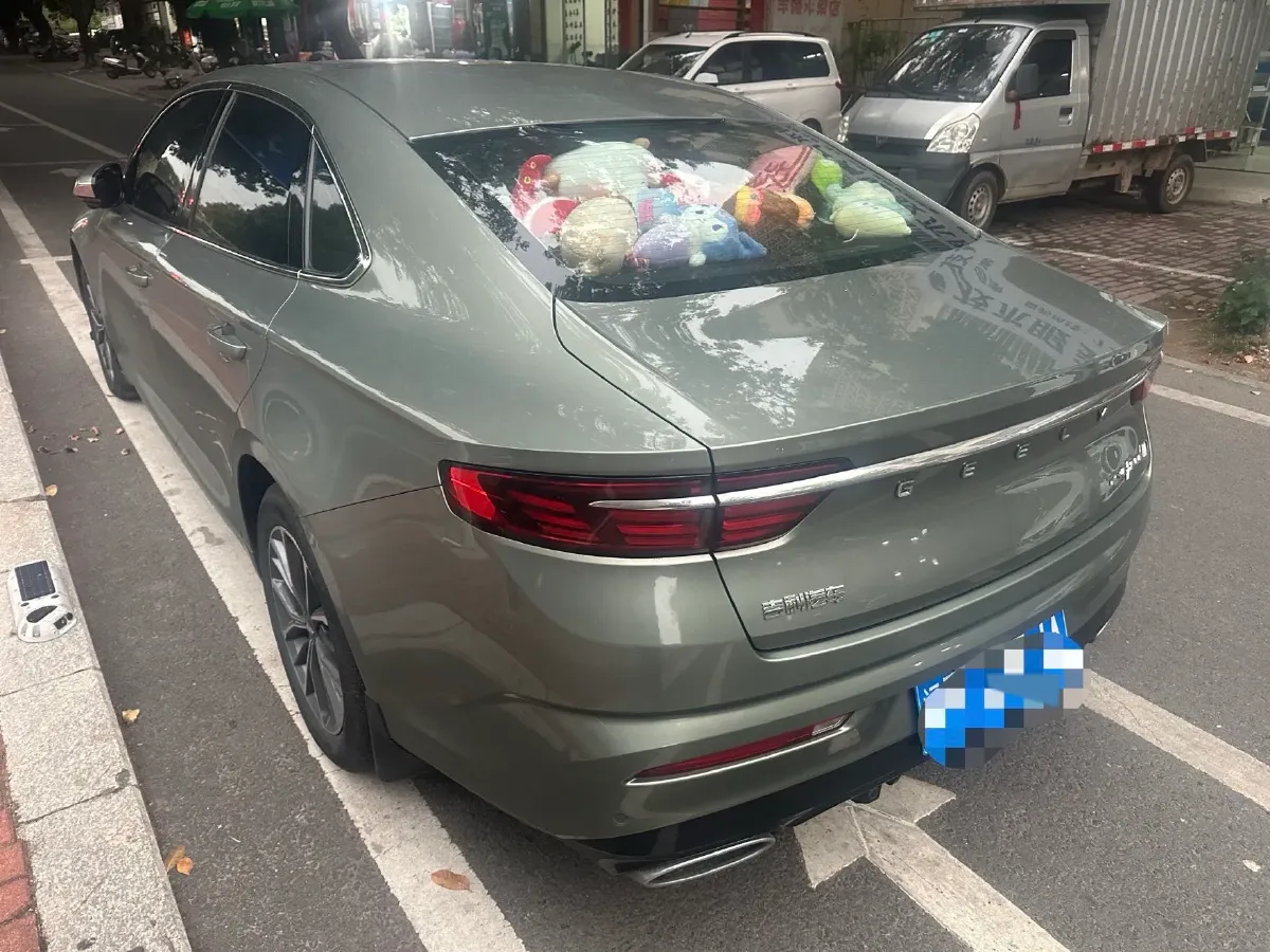 2023 Geely Preface 1.5T 181HP L4 7DCT,autocango,china used car exporter,china ev exporter,chinese used car exporter,chinese used ev exporter