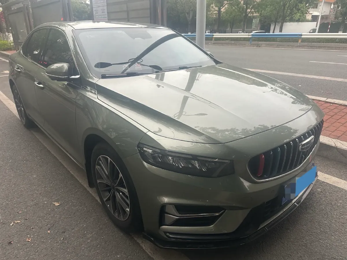 2023 Geely Preface 1.5T 181HP L4 7DCT,autocango,china used car exporter,china ev exporter,chinese used car exporter,chinese used ev exporter