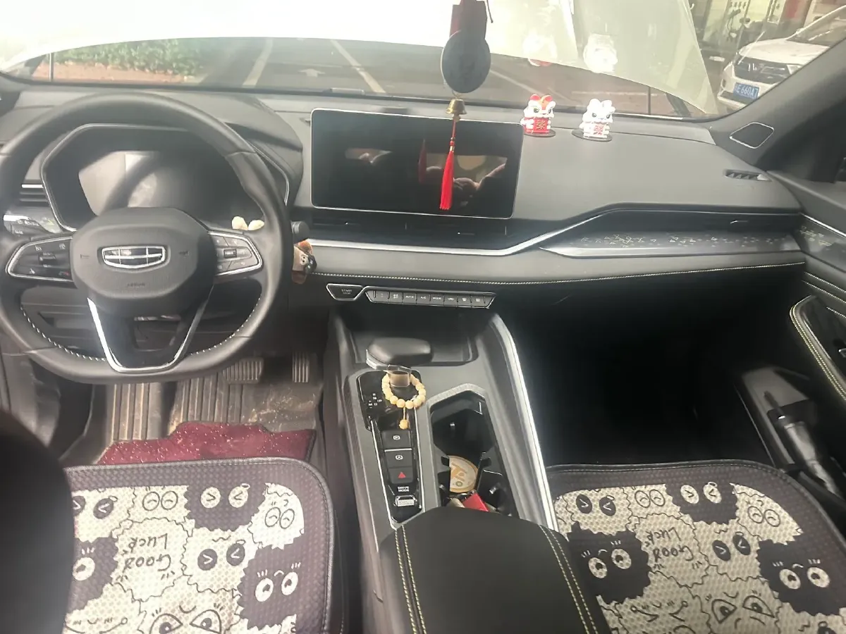 2023 Geely Preface 1.5T 181HP L4 7DCT,autocango,china used car exporter,china ev exporter,chinese used car exporter,chinese used ev exporter