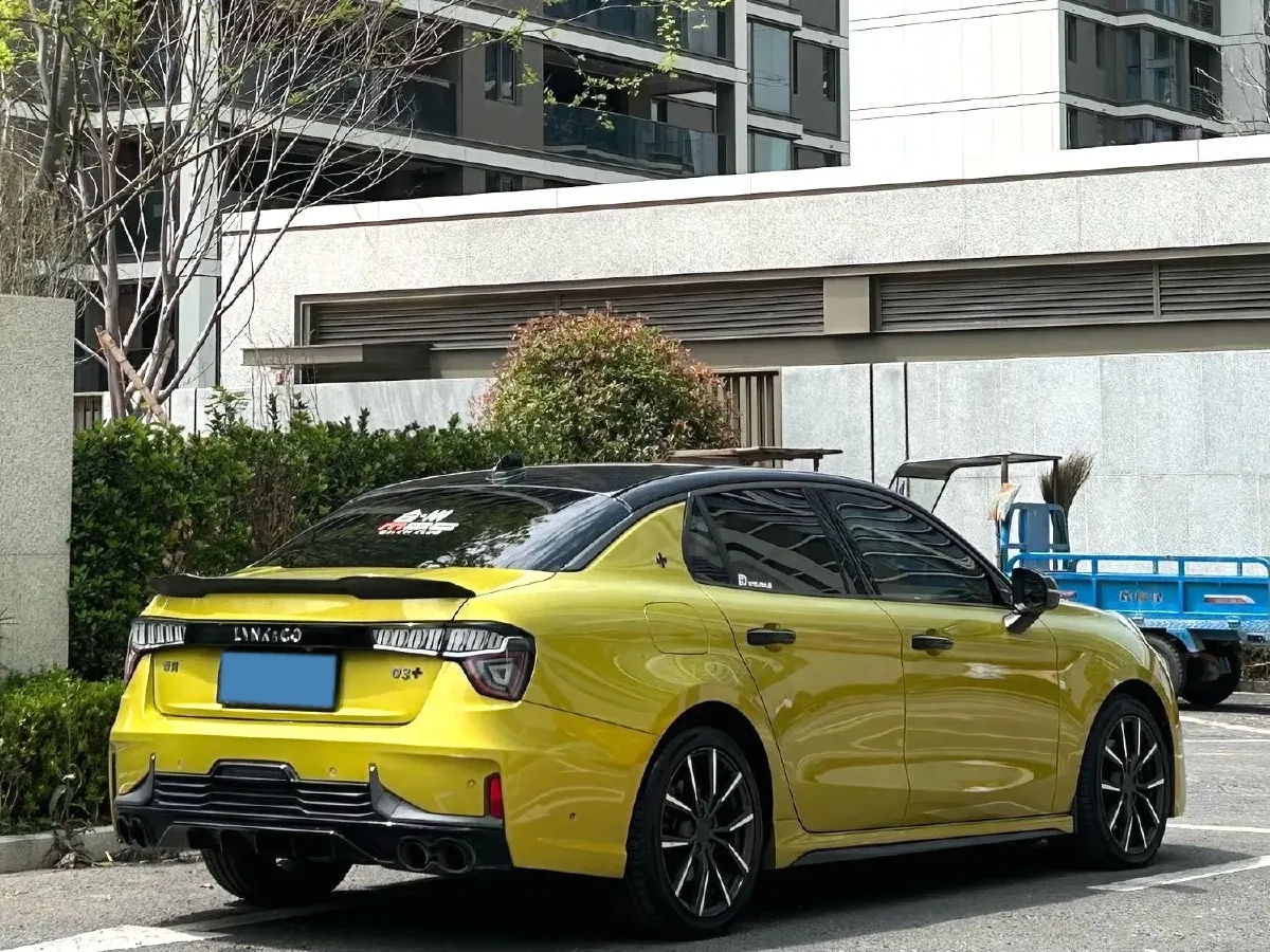 2019 LYNK&CO 03 2.0T 254HP L4 8AT,autocango,china used car exporter,china ev exporter,chinese used car exporter,chinese used ev exporter