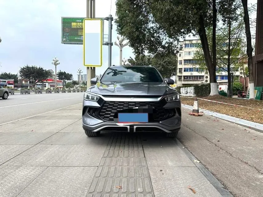 2024 BYD Song Pro 1.5L 110HP L4 E-CVT PHEV 18.3KWH,autocango,china used car exporter,china ev exporter,chinese used car exporter,chinese used ev exporter