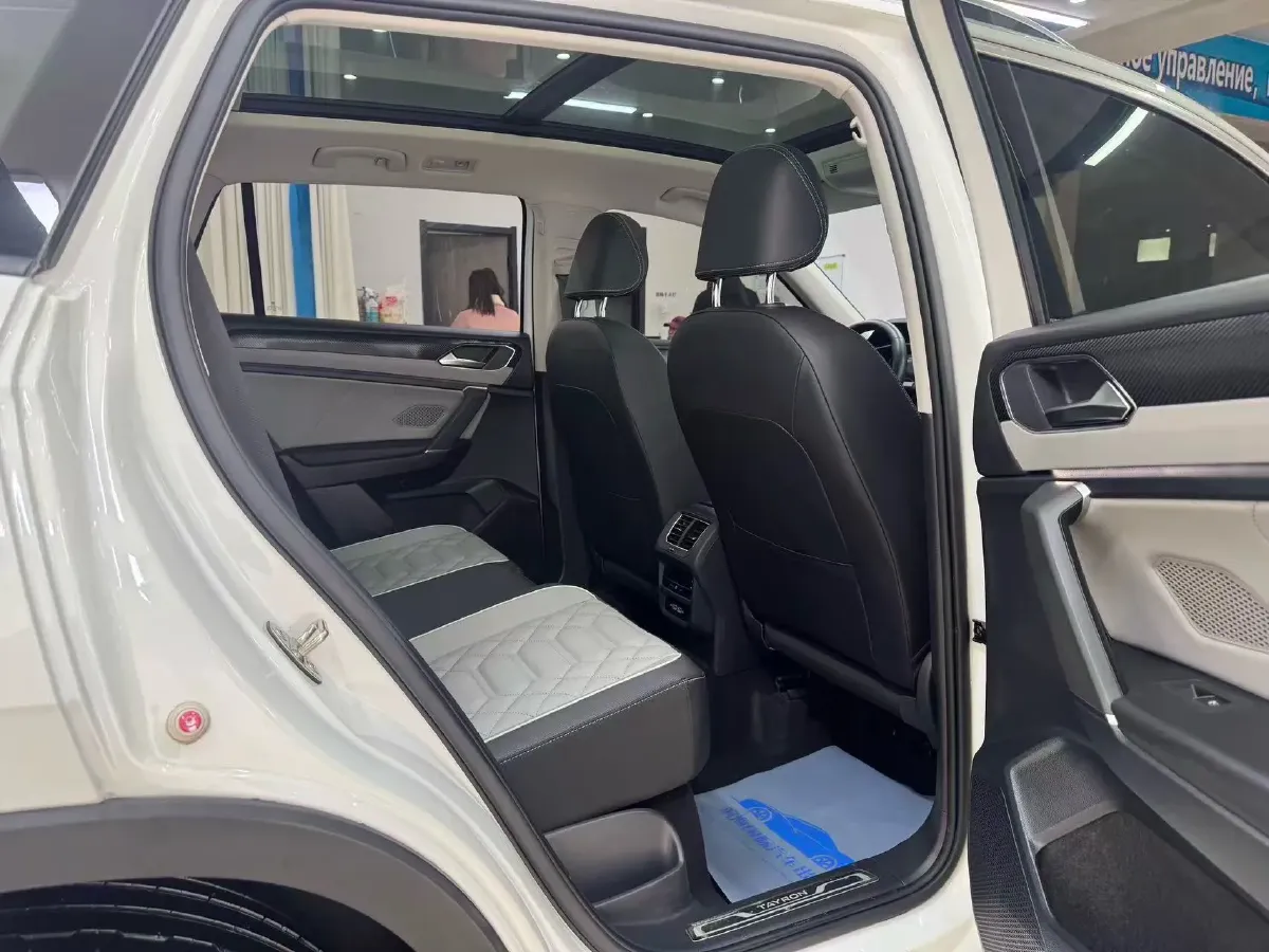 2023 Volkswagen Tayron 1.4T 150HP L4 7DCT,autocango,china used car exporter,china ev exporter,chinese used car exporter,chinese used ev exporter