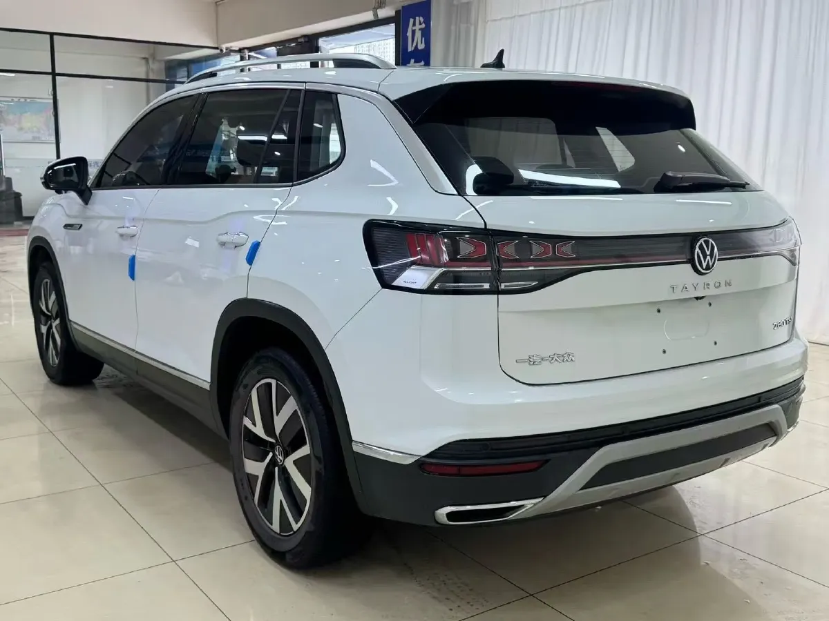 2023 Volkswagen Tayron 1.4T 150HP L4 7DCT,autocango,china used car exporter,china ev exporter,chinese used car exporter,chinese used ev exporter