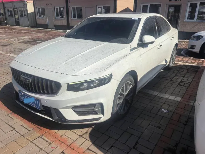 2023 Geely Preface 1.5T 181HP L4 7DCT,autocango,china used car exporter,china ev exporter,chinese used car exporter,chinese used ev exporter