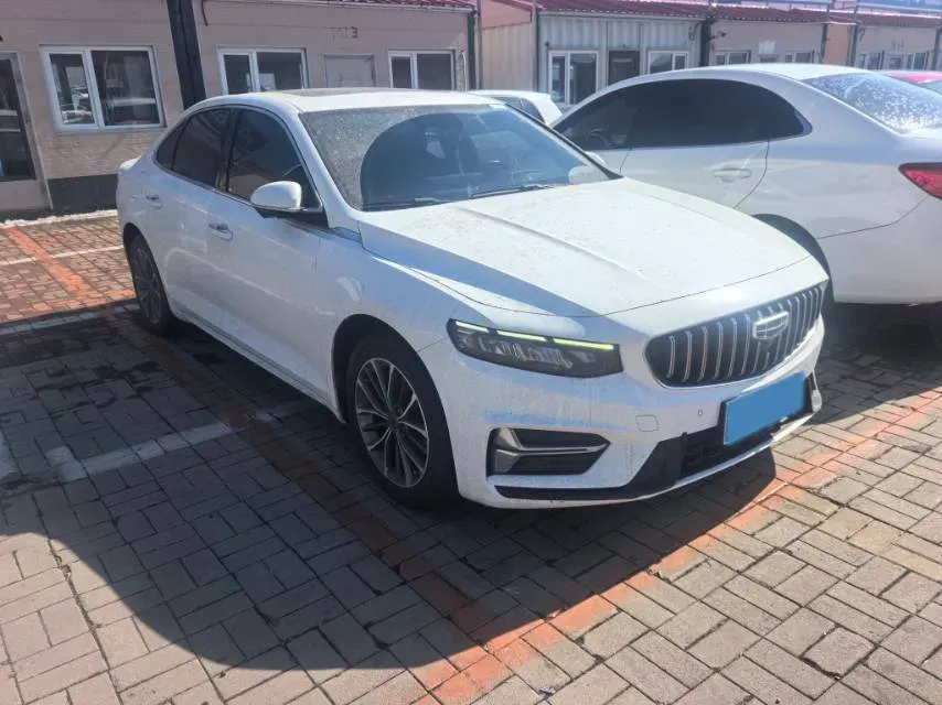 2023 Geely Preface 1.5T 181HP L4 7DCT,autocango,china used car exporter,china ev exporter,chinese used car exporter,chinese used ev exporter