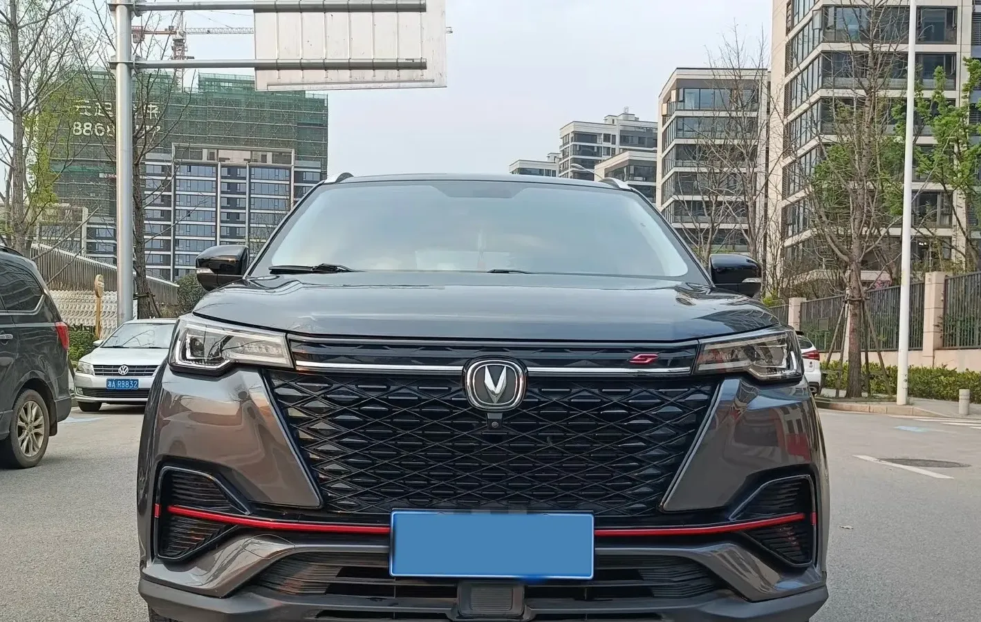 2022 ChangAn CS55 Plus 1.5T 180HP L4 7DCT,autocango,china used car exporter,china ev exporter,chinese used car exporter,chinese used ev exporter