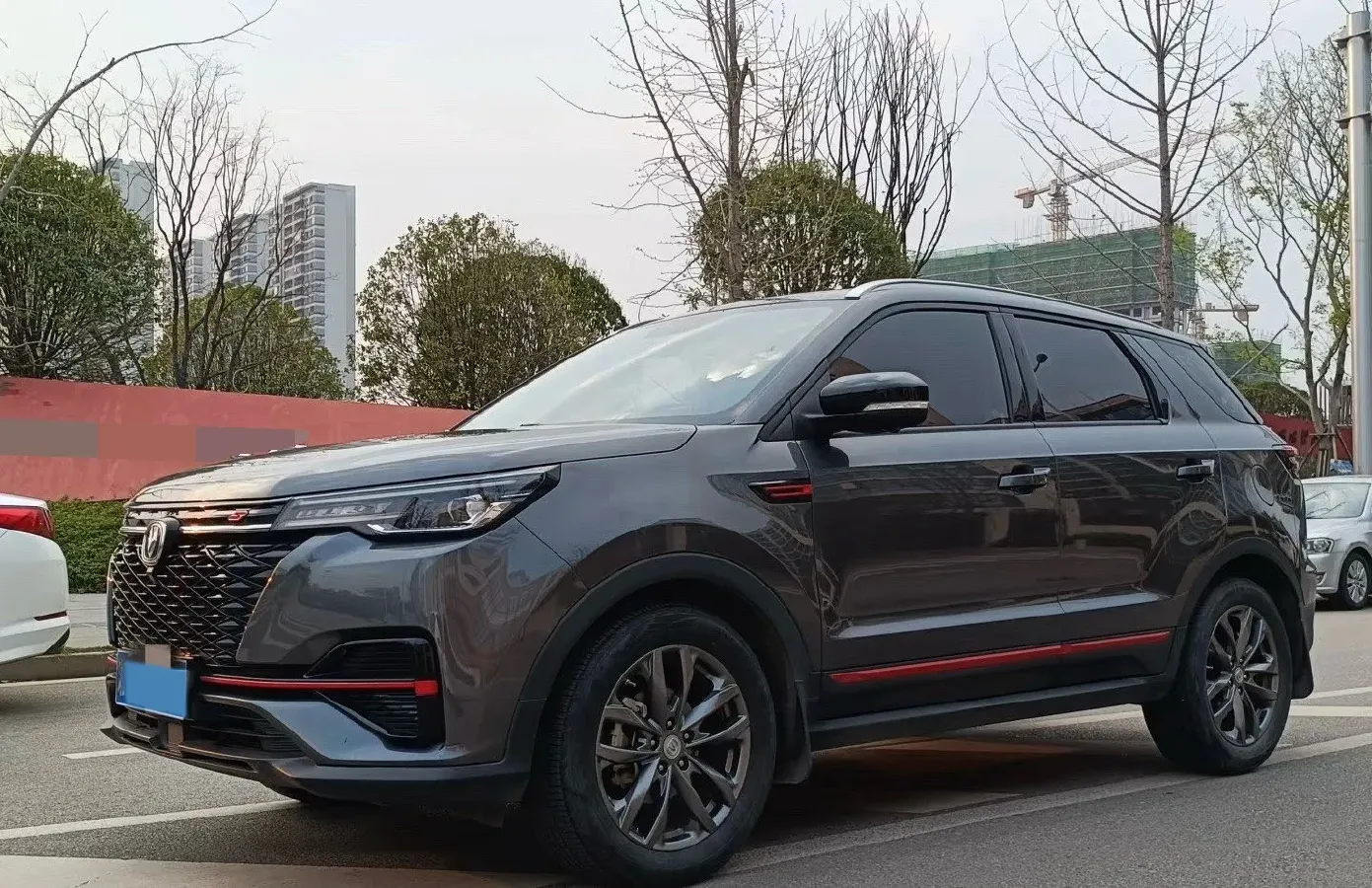 2022 ChangAn CS55 Plus 1.5T 180HP L4 7DCT,autocango,china used car exporter,china ev exporter,chinese used car exporter,chinese used ev exporter