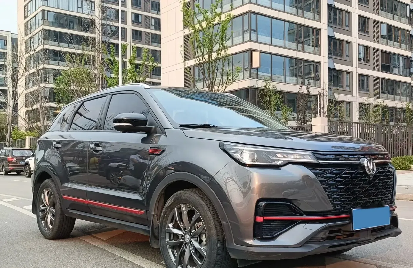 2022 ChangAn CS55 Plus 1.5T 180HP L4 7DCT,autocango,china used car exporter,china ev exporter,chinese used car exporter,chinese used ev exporter