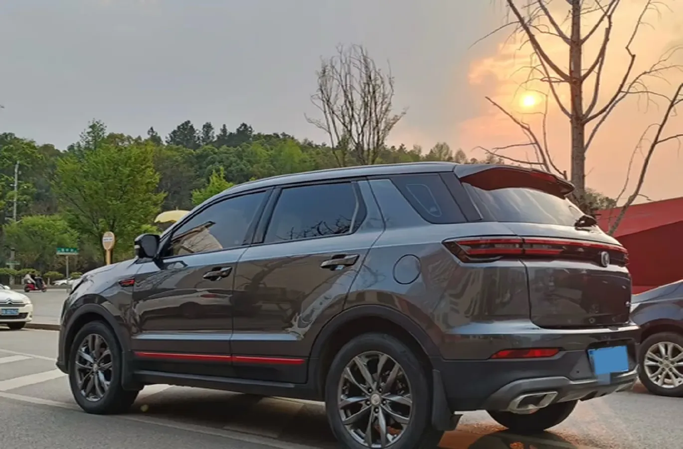 2022 ChangAn CS55 Plus 1.5T 180HP L4 7DCT,autocango,china used car exporter,china ev exporter,chinese used car exporter,chinese used ev exporter