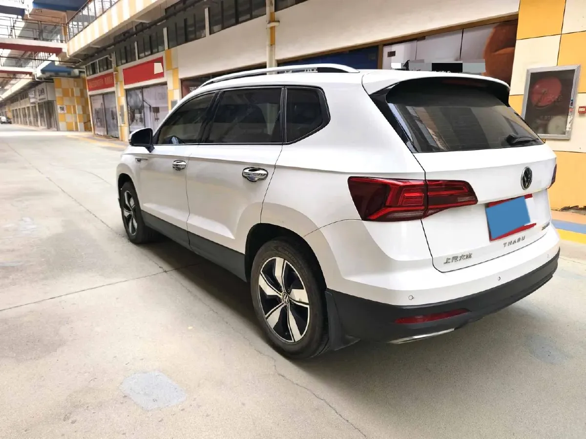 2021 Volkswagen Tharu 1.4T 150HP L4 7DCT,autocango,china used car exporter,china ev exporter,chinese used car exporter,chinese used ev exporter