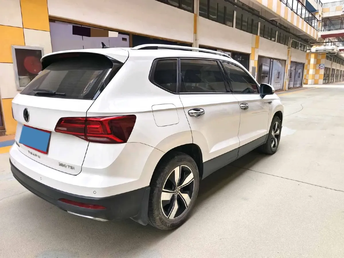 2021 Volkswagen Tharu 1.4T 150HP L4 7DCT,autocango,china used car exporter,china ev exporter,chinese used car exporter,chinese used ev exporter