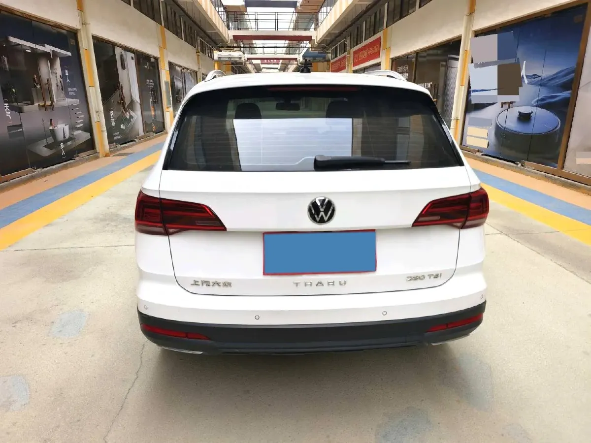 2021 Volkswagen Tharu 1.4T 150HP L4 7DCT,autocango,china used car exporter,china ev exporter,chinese used car exporter,chinese used ev exporter