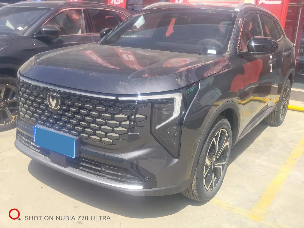 2026 ChangAn CS55 Plus 1.5T 192HP L4 7DCT,autocango,china used car exporter,china ev exporter,chinese used car exporter,chinese used ev exporter