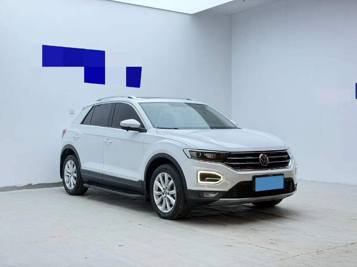 2022 Volkswagen T-Roc 1.4T 150HP L4 7DCT,autocango,china used car exporter,china ev exporter,chinese used car exporter,chinese used ev exporter