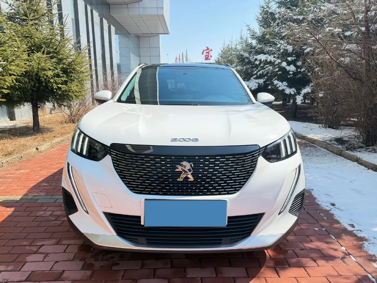 2022 Peugeot 2008 1.2T 136HP L3 6DCT,autocango,china used car exporter,china ev exporter,chinese used car exporter,chinese used ev exporter
