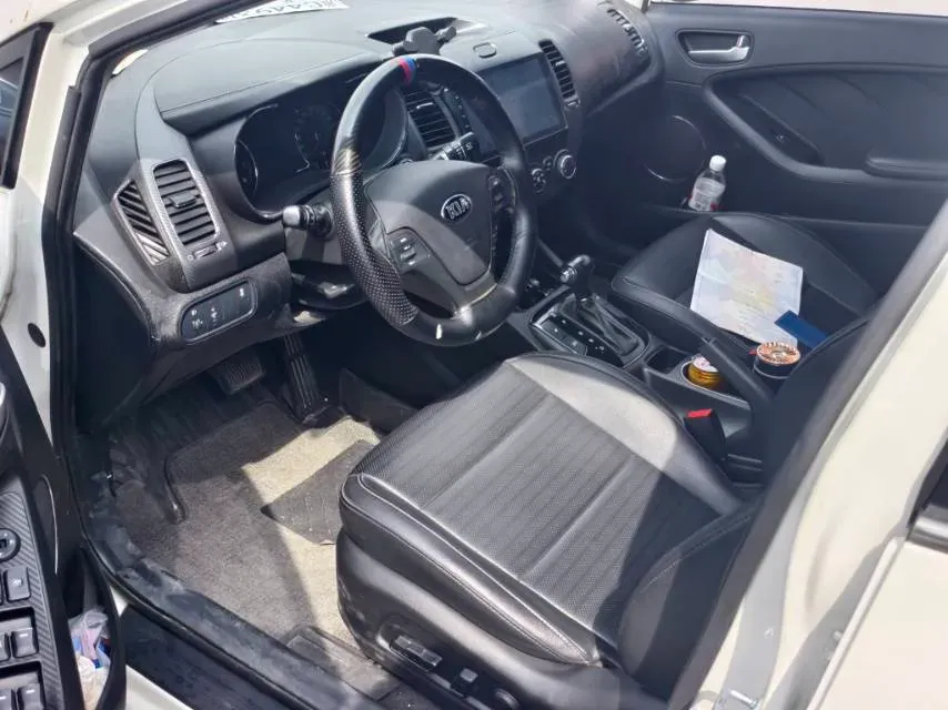 2017 Kia K3 1.6L 128HP L4 6AT,autocango,china used car exporter,china ev exporter,chinese used car exporter,chinese used ev exporter