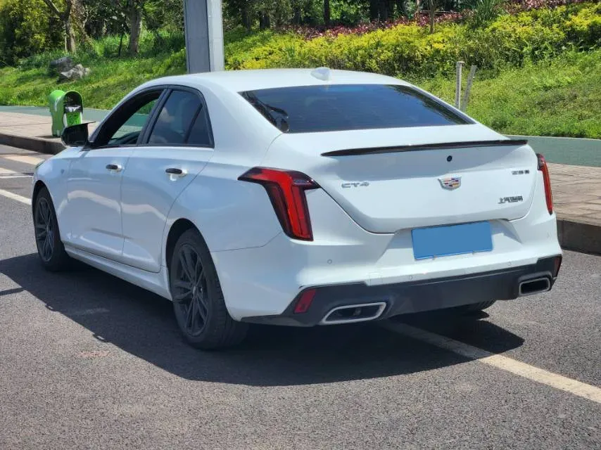 2021 Cadillac CT4 2.0T 237HP L4 8AT,autocango,china used car exporter,china ev exporter,chinese used car exporter,chinese used ev exporter