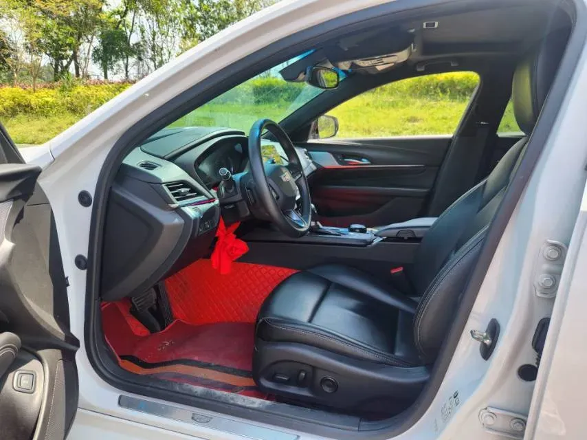 2021 Cadillac CT4 2.0T 237HP L4 8AT,autocango,china used car exporter,china ev exporter,chinese used car exporter,chinese used ev exporter