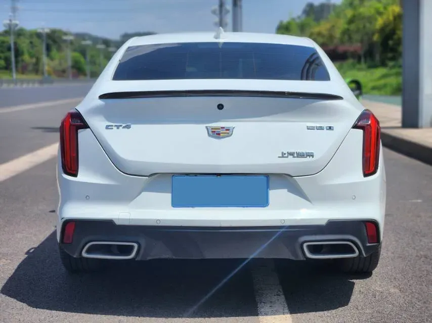 2021 Cadillac CT4 2.0T 237HP L4 8AT,autocango,china used car exporter,china ev exporter,chinese used car exporter,chinese used ev exporter