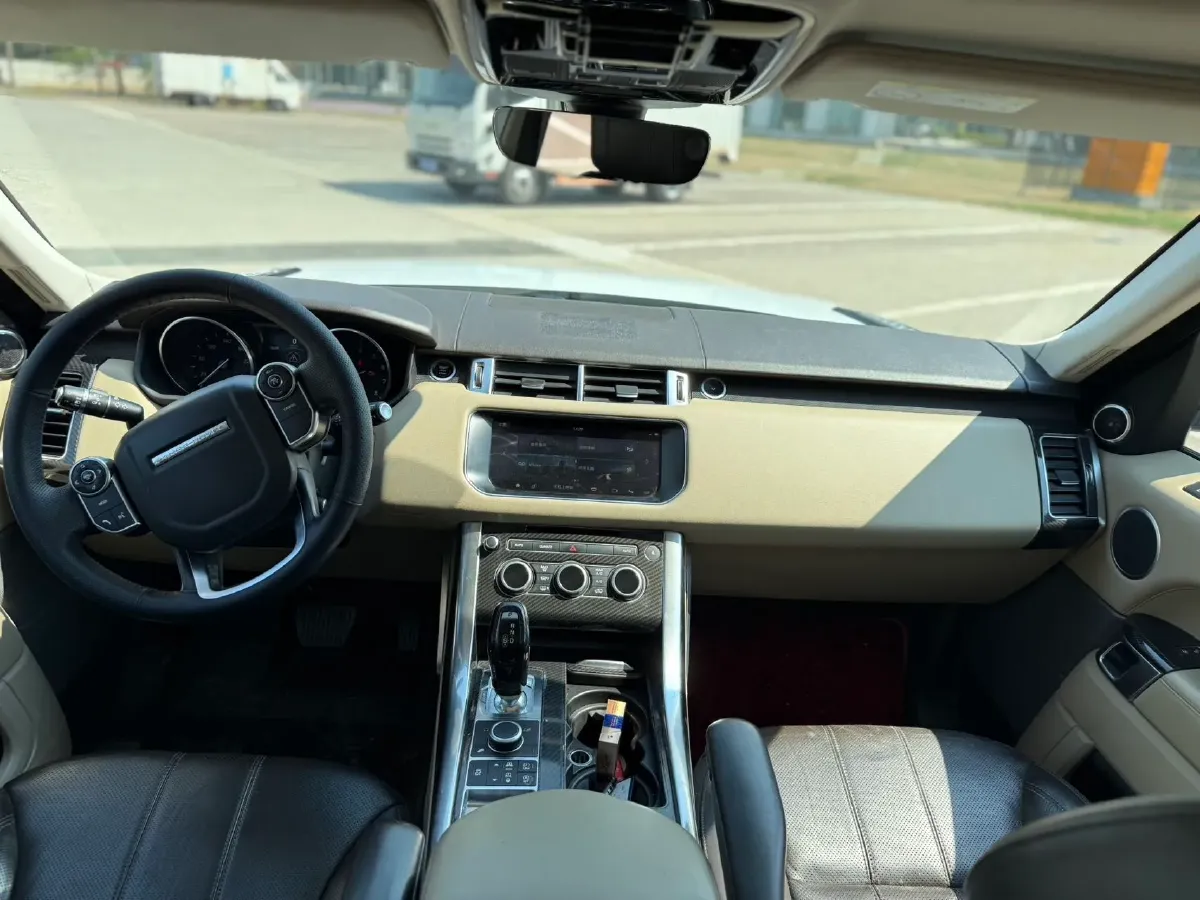 2017 Land Rover Range Rover Sport 3.0T 340HP V6 8AT,autocango,china used car exporter,china ev exporter,chinese used car exporter,chinese used ev exporter