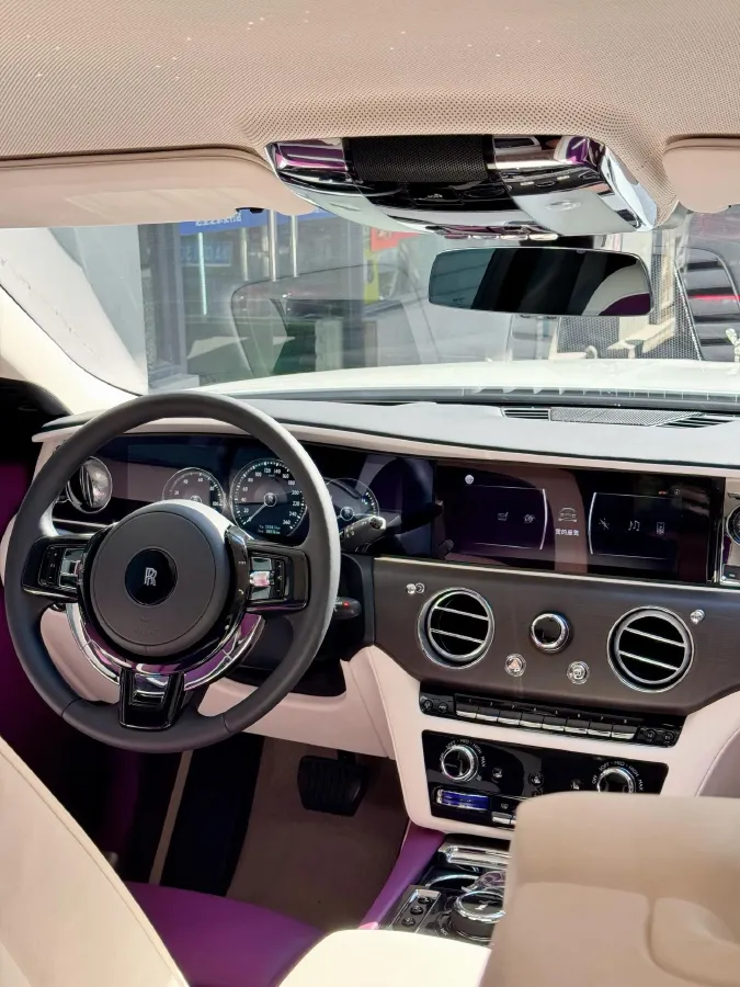 2021 Rolls-Royce Ghost 6.7T 571HP V12 8AT,autocango,china used car exporter,china ev exporter,chinese used car exporter,chinese used ev exporter