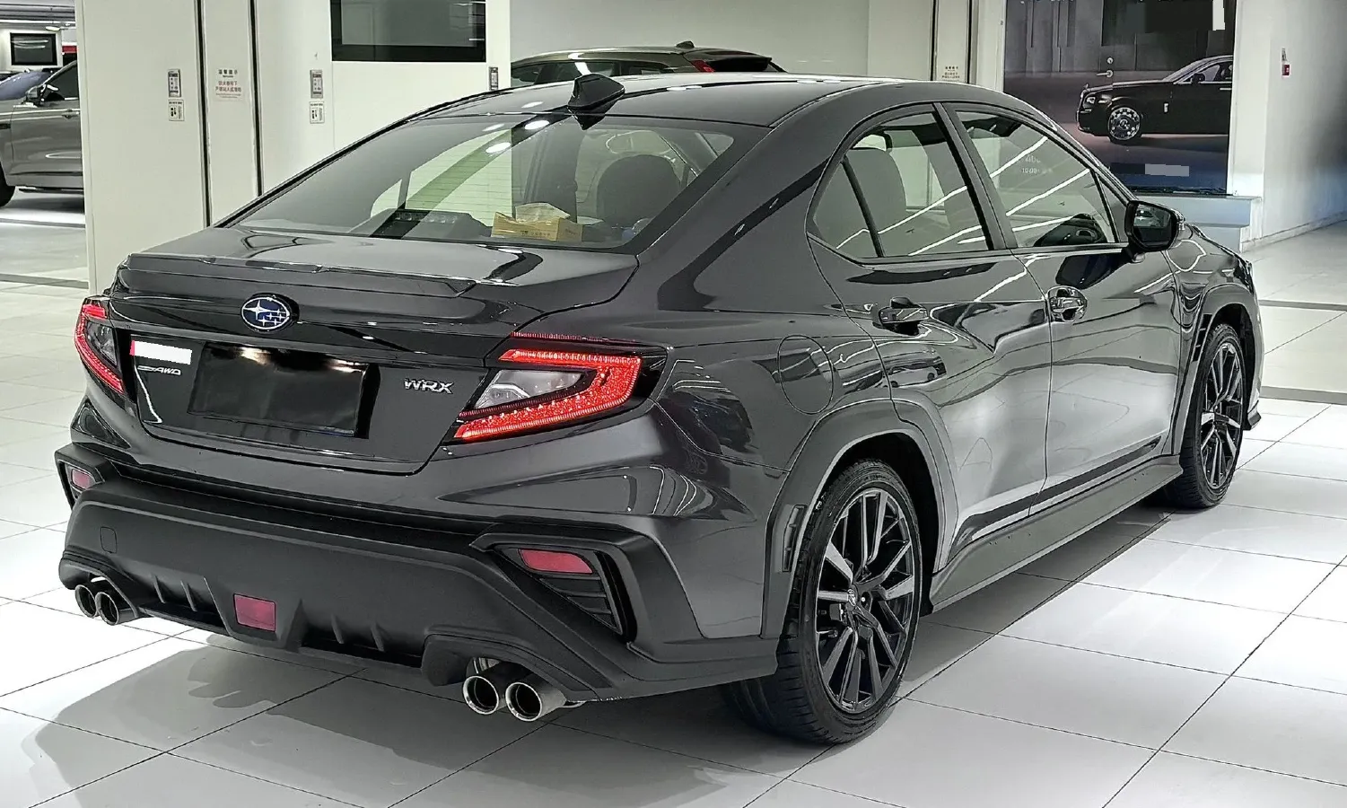 2024 Subaru WRX 2.4T 275HP H4 6MT,autocango,china used car exporter,china ev exporter,chinese used car exporter,chinese used ev exporter