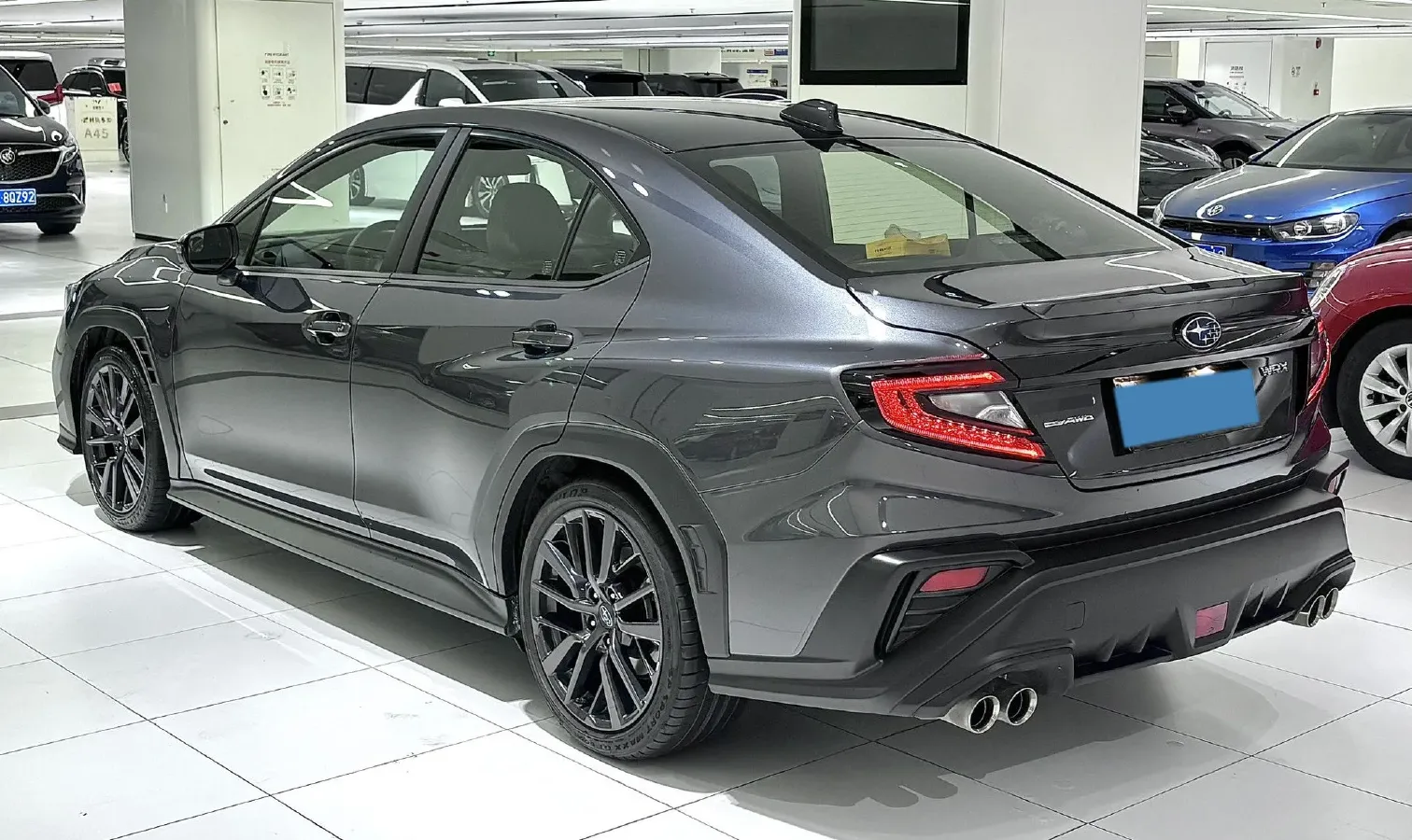 2024 Subaru WRX 2.4T 275HP H4 6MT,autocango,china used car exporter,china ev exporter,chinese used car exporter,chinese used ev exporter