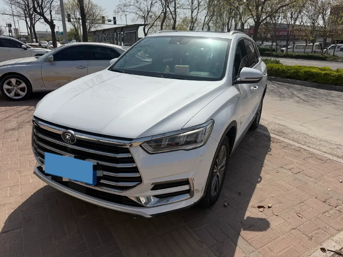 2019 BYD Song Pro 1.5T 160HP L4 6DCT,autocango,china used car exporter,china ev exporter,chinese used car exporter,chinese used ev exporter