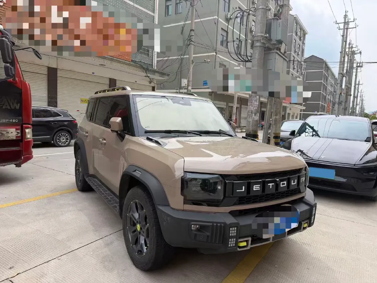 2023 Jetour Traveller 2.0T 254HP L4 7DCT,autocango,china used car exporter,china ev exporter,chinese used car exporter,chinese used ev exporter