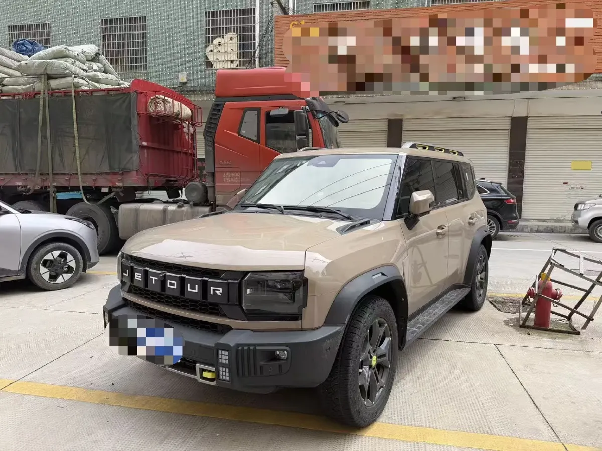 2023 Jetour Traveller 2.0T 254HP L4 7DCT,autocango,china used car exporter,china ev exporter,chinese used car exporter,chinese used ev exporter