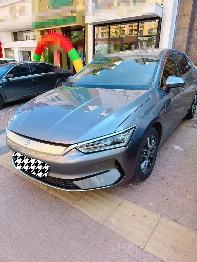 2023 BYD Qin Plus BEV 57.6KWH,autocango,china used car exporter,china ev exporter,chinese used car exporter,chinese used ev exporter