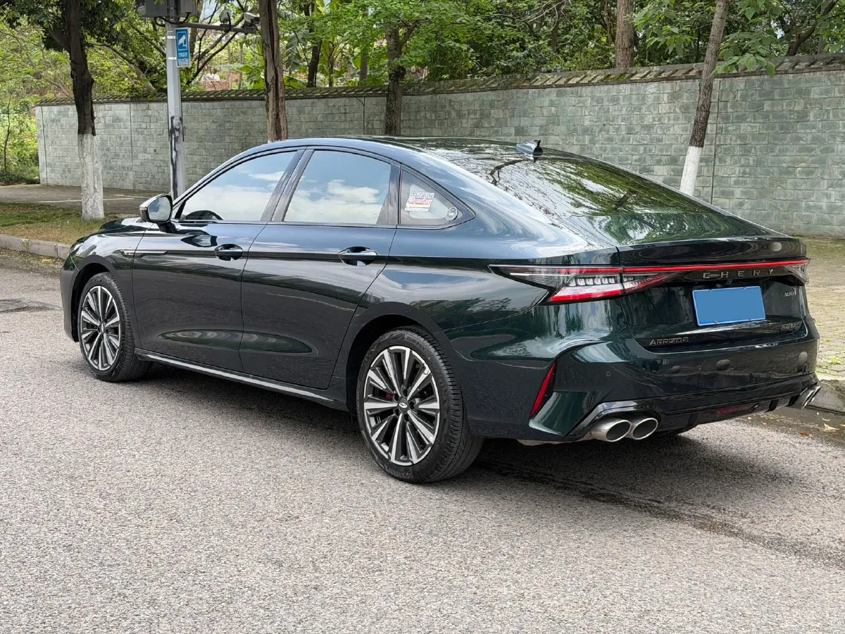 2025 Chery Arrizo 8 2.0T 254HP L4 8AT,autocango,china used car exporter,china ev exporter,chinese used car exporter,chinese used ev exporter