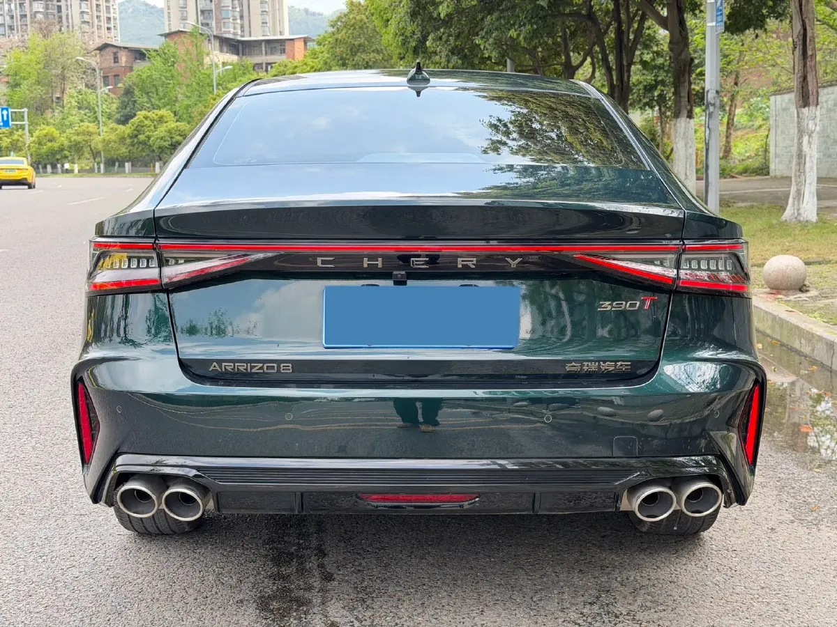 2025 Chery Arrizo 8 2.0T 254HP L4 8AT,autocango,china used car exporter,china ev exporter,chinese used car exporter,chinese used ev exporter